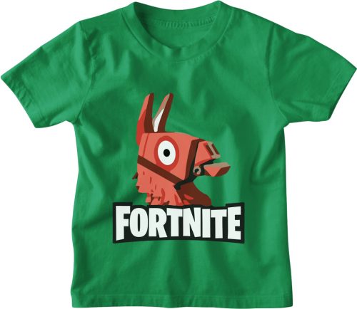 Fortnite Láma Logó - Gyerek Póló