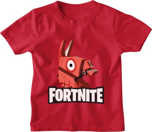 Fortnite Láma Logó - Gyerek Póló