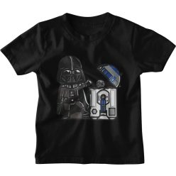 Darth Vader & R2-D2 - Gyerek Póló