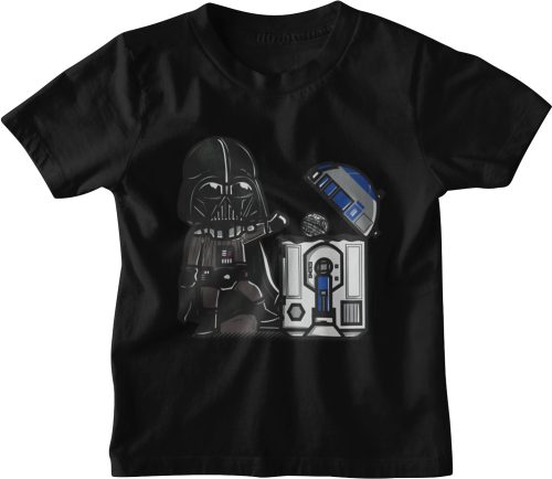 Darth Vader & R2-D2 - Gyerek Póló