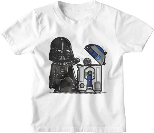 Darth Vader & R2-D2 - Gyerek Póló