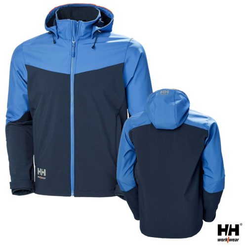 Kabát Tervező - Helly Hansen Kapucnis Softshell Dzseki