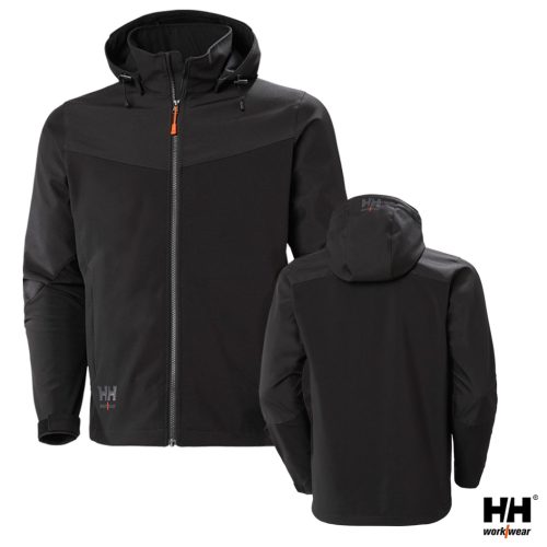 Kabát Tervező - Helly Hansen Kapucnis Softshell Dzseki