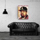 Ice Cube Crazy - Vászonkép