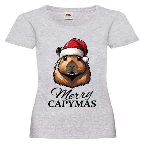 Merry Capymas - Karácsonyi Női Póló