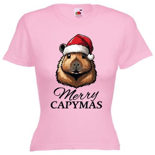 Merry Capymas - Karácsonyi Női Póló