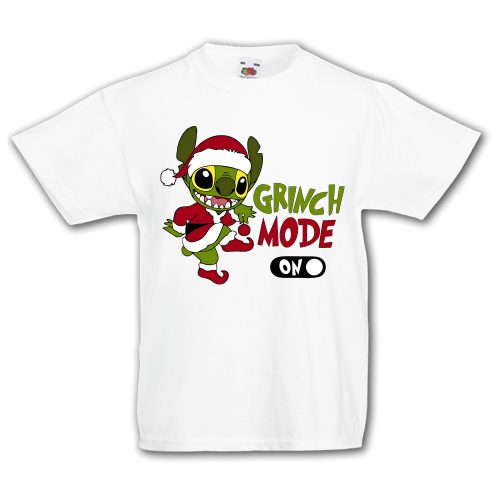 Stitch Grincs Mode - Gyerek Póló