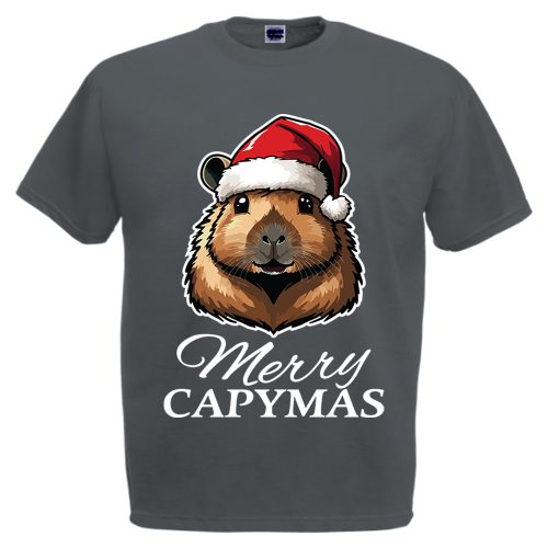 Marry Capymas - Karácsonyi Férfi Póló