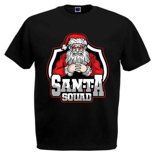 Santa Squad - Karácsonyi Férfi Póló