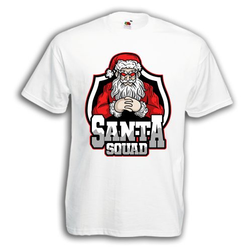 Santa Squad - Karácsonyi Férfi Póló