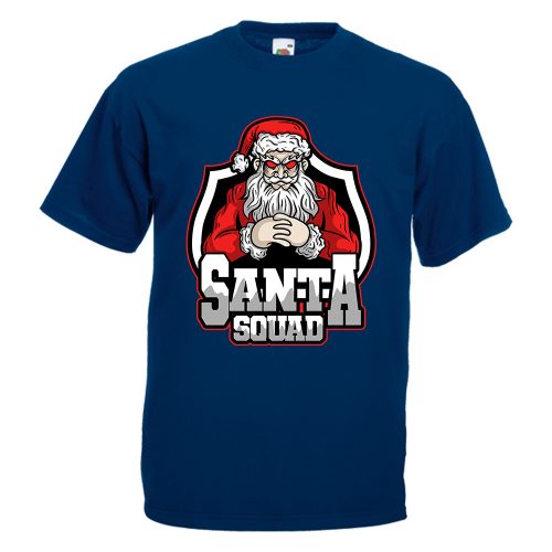 Santa Squad - Karácsonyi Férfi Póló