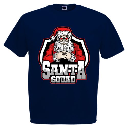 Santa Squad - Karácsonyi Férfi Póló