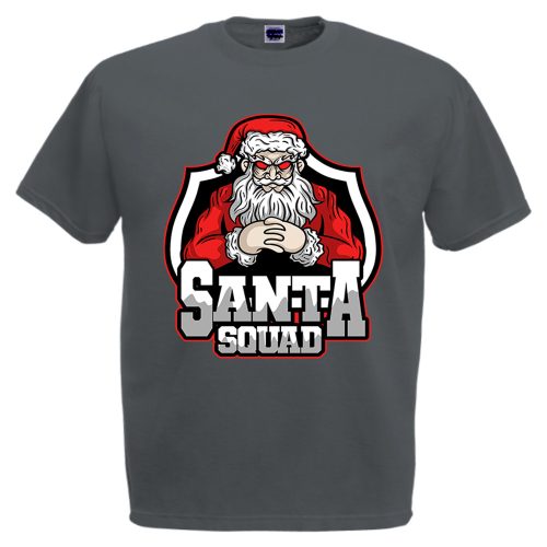 Santa Squad - Karácsonyi Férfi Póló