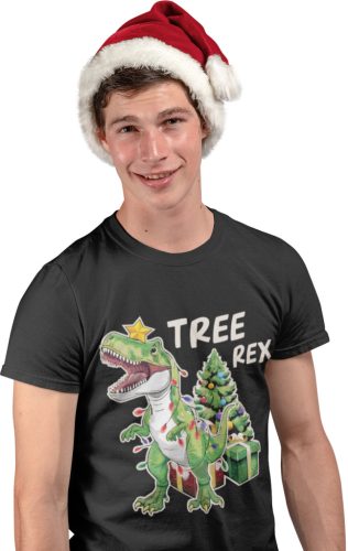 Tree Rex - Karácsonyi Férfi Póló