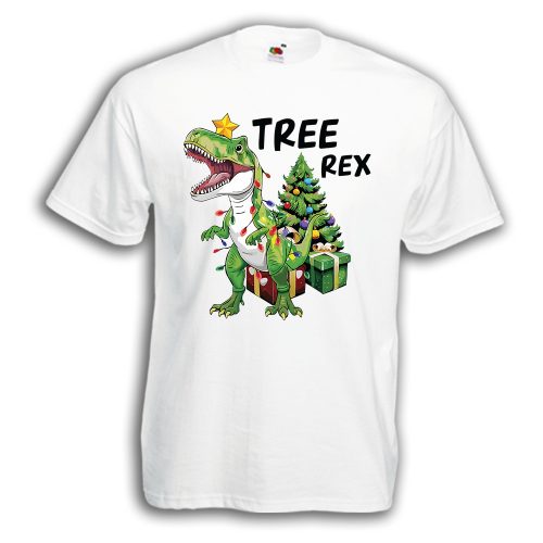 Tree Rex - Karácsonyi Férfi Póló