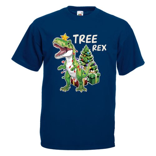 Tree Rex - Karácsonyi Férfi Póló