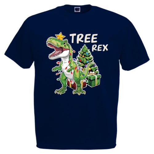 Tree Rex - Karácsonyi Férfi Póló