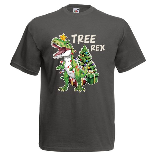 Tree Rex - Karácsonyi Férfi Póló