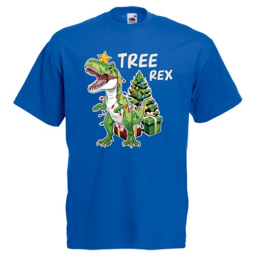 Tree Rex - Karácsonyi Férfi Póló