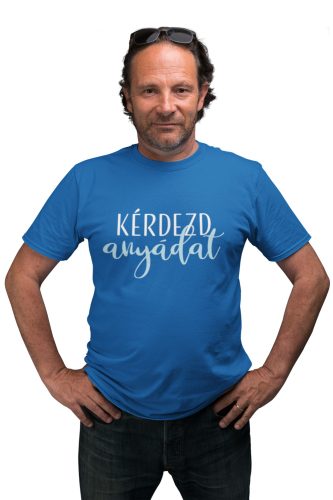 Kérdezd anyádat - Férfi Póló