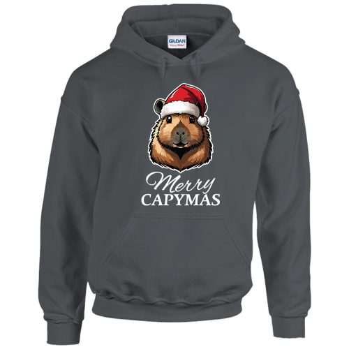 Merry Kapibara - Unisex Kapucnis Pulóver