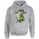 Tree Rex - Unisex Kapucnis Pulóver