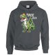 Tree Rex - Unisex Kapucnis Pulóver