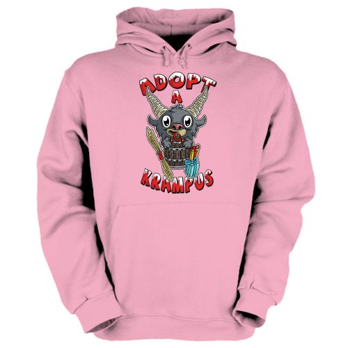 Adopt a Krampus - Unisex Kapucnis Pulóver