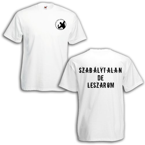 Szabálytalan De Leszarom - Férfi Póló