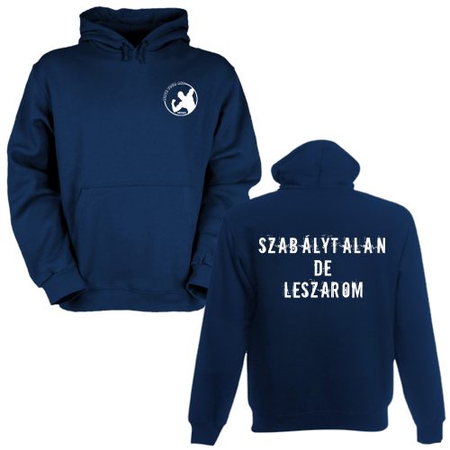 Szabálytalan De Leszarom - Unisex Kapucnis Pulcsi