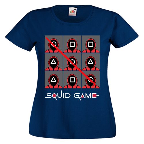 Squid Game csak egy maradhat - Női Póló