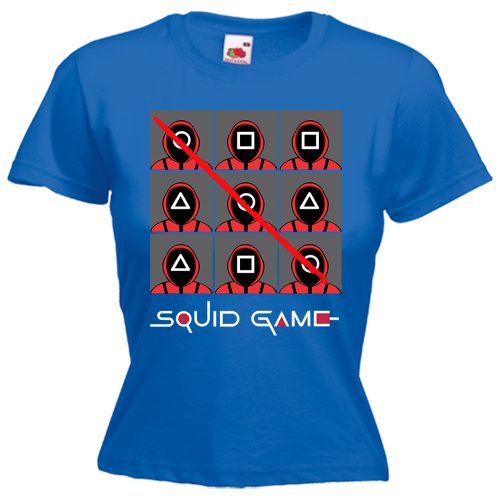 Squid Game csak egy maradhat - Női Póló