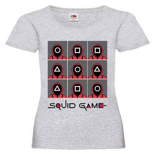 Squid Game csak egy maradhat - Női Póló