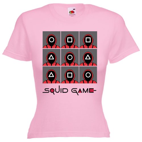 Squid Game csak egy maradhat - Női Póló