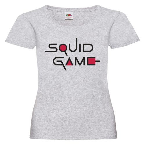 Squid Game Logó - Női Póló