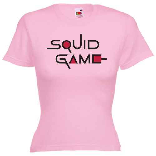 Squid Game Logó - Női Póló