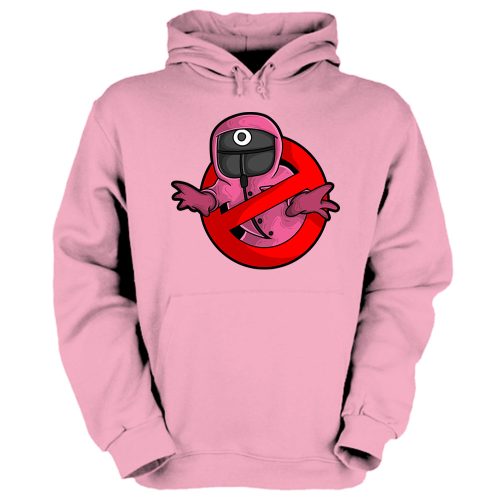 Squid Game nem a szellemírtók - Unisex Kapucnis Pulóver