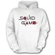 Squid Game Logó - Unisex Kapucnis Pulóver