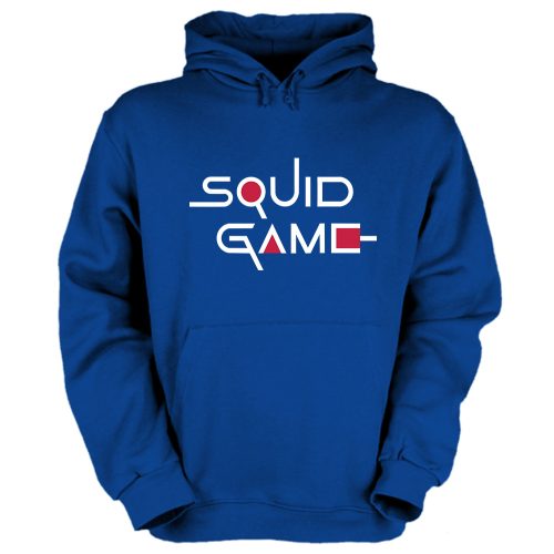 Squid Game Logó - Unisex Kapucnis Pulóver