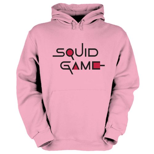 Squid Game Logó - Unisex Kapucnis Pulóver