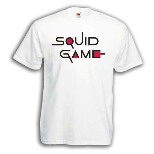 Squid Game Logó - Férfi Póló