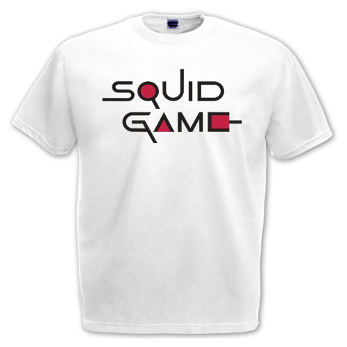 Squid Game Logó - Férfi Póló