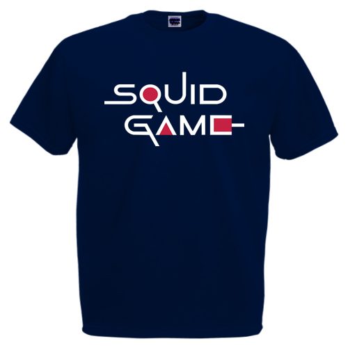 Squid Game Logó - Férfi Póló