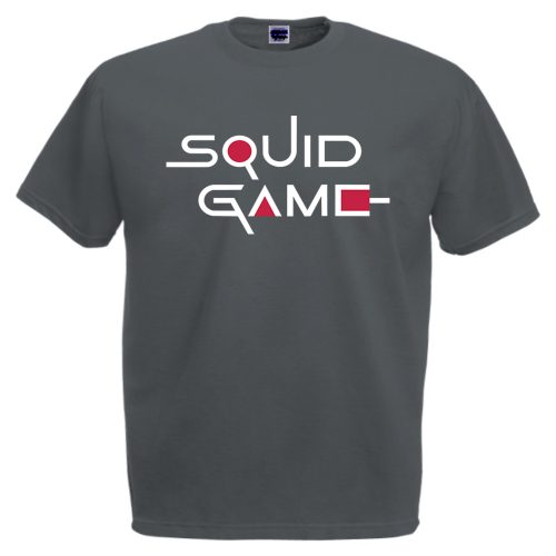 Squid Game Logó - Férfi Póló