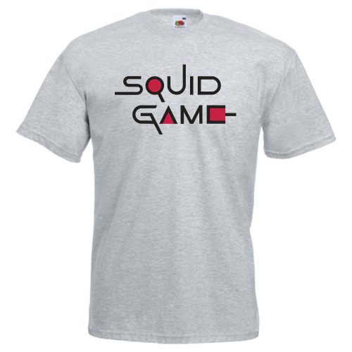 Squid Game Logó - Férfi Póló