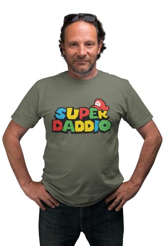 Super Daddio - Férfi Póló