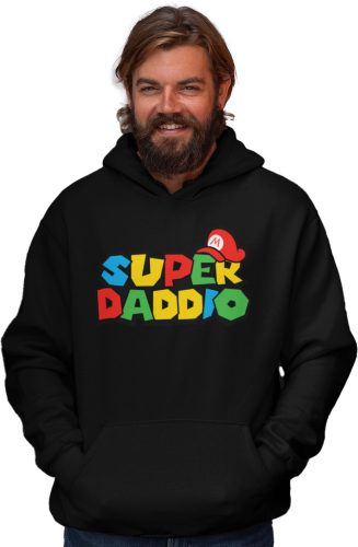 Super Daddio - Kapucnis Pulóver