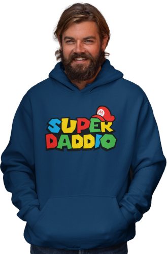 Super Daddio - Kapucnis Pulóver