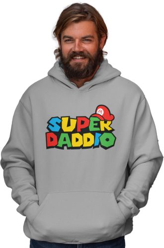 Super Daddio - Kapucnis Pulóver