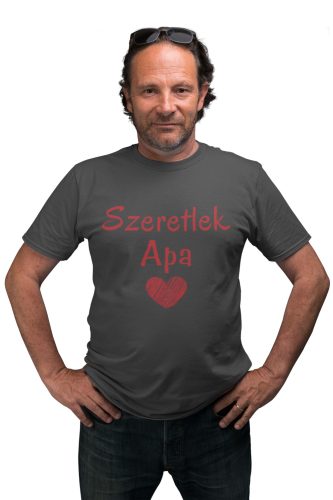 Szeretlek Apa - Férfi Póló